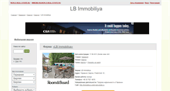 Desktop Screenshot of immobiliya.world-real-estate.ru